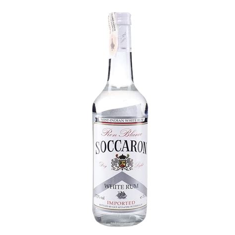 SOCCARON RUM BLANC