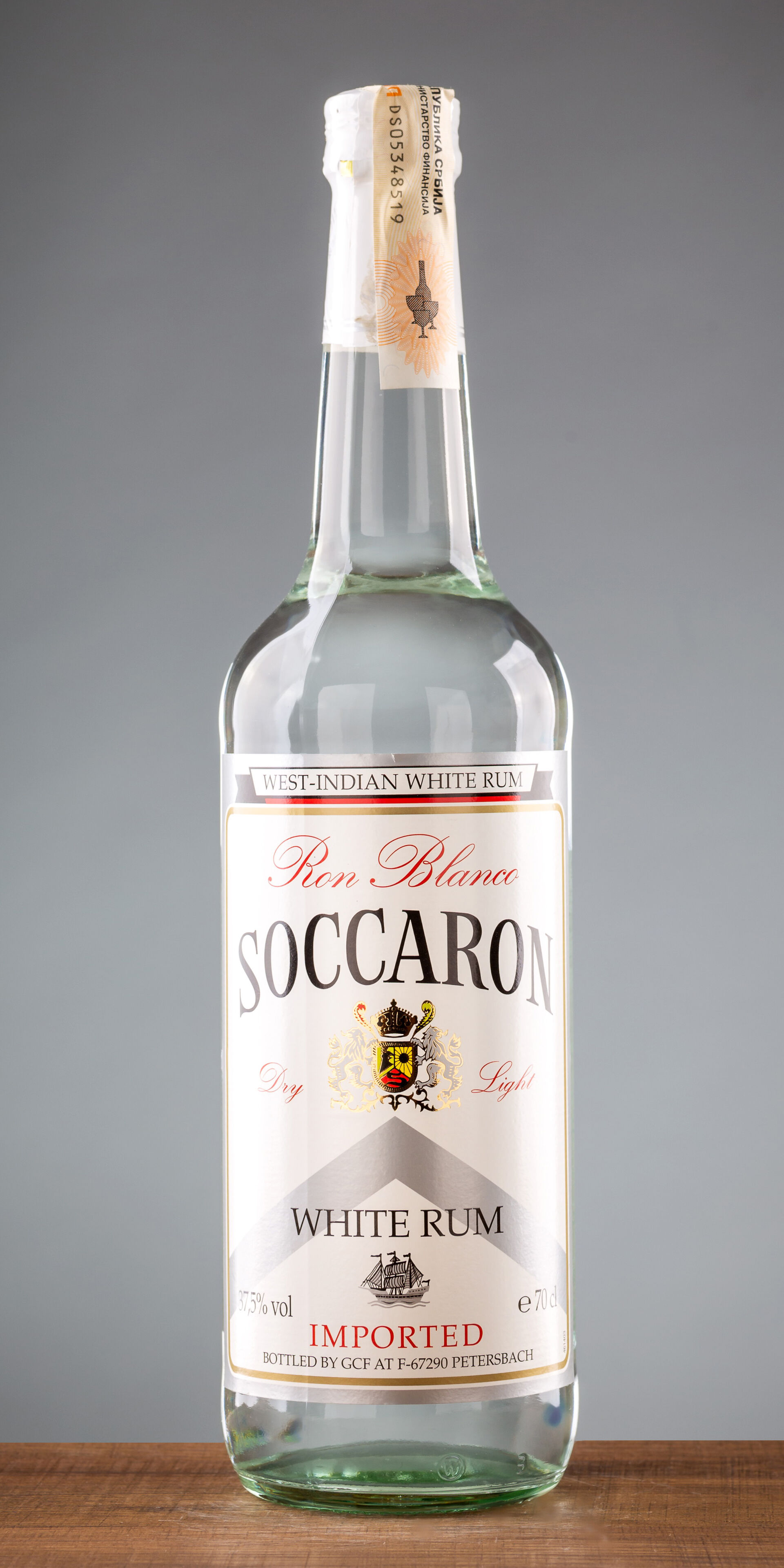 SOCCARON RUM AMBRE