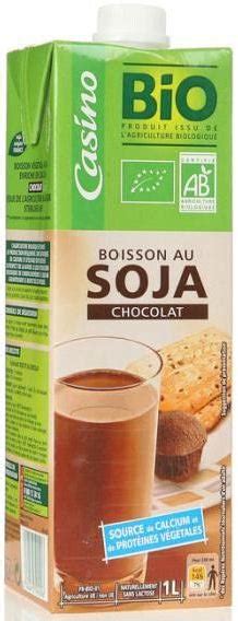 CASINO BIO BOISSON AU SOJA CHOCOLAT