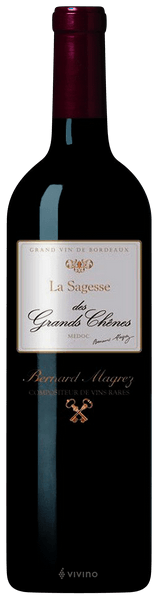 LA SAGESSE DES GRANDS CHENES MEDOC 2012