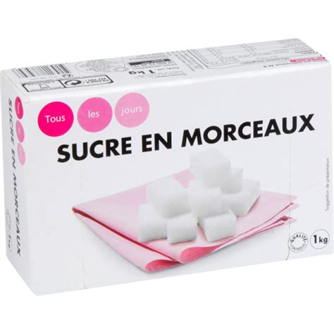 SUCRE EN MORCEAUX TLJ 1KG