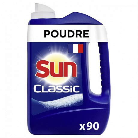 SUN CLASSIC *90 LAVAGES 2.85KG
