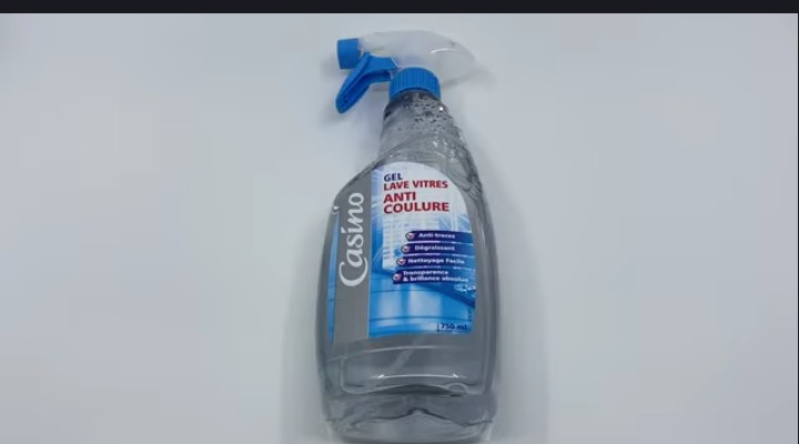 CASINO GEL NETOYANT VITRES ANTI COULURE 750ML