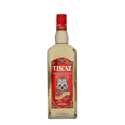 TISCAZ TEQUILA GOLD 70CL