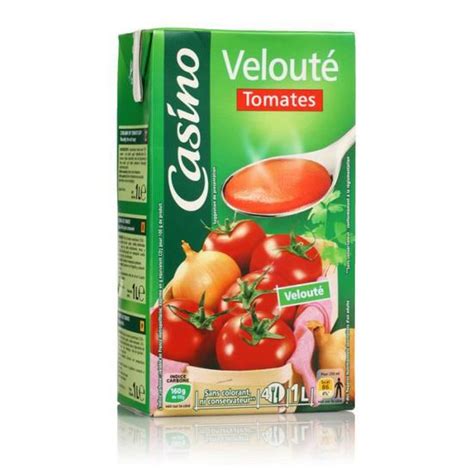 CASINO LE SAVOUREUX  VELOUTE DE TOMATES 1L