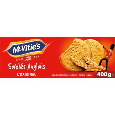 MC VITIES SABLES ANGLAIS L'ORIGINAL 250G