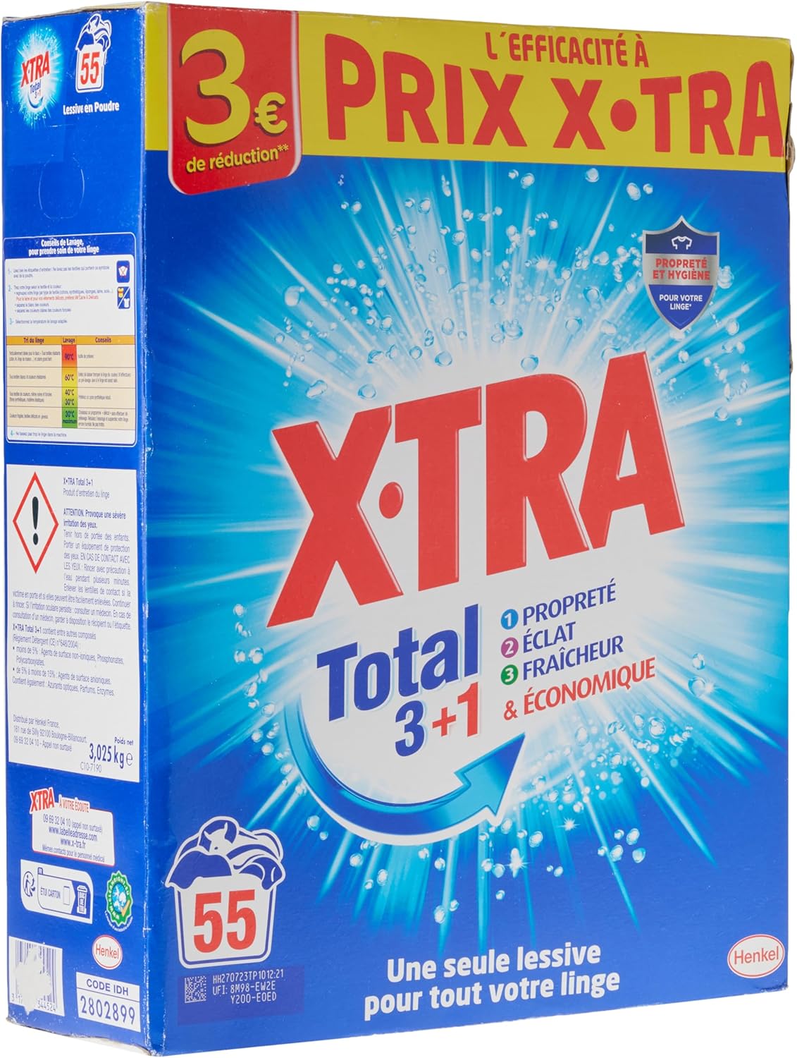 XTRA TOTAL3+1 3.025KG