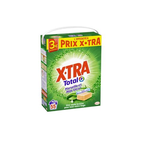 XTRA 3+1 MARSEILLE ET ALOE VERA 3.025KG