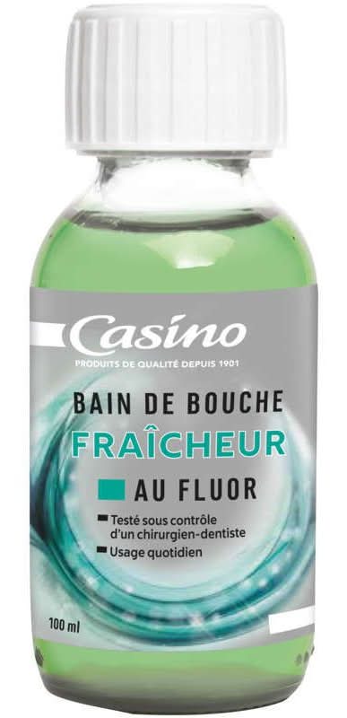 CASINO BAIN DE BOUCHE FRAICHEUR 100ML