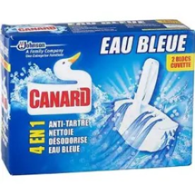 EAU BLEUE 2 BLOCS CUVETTE CANARD