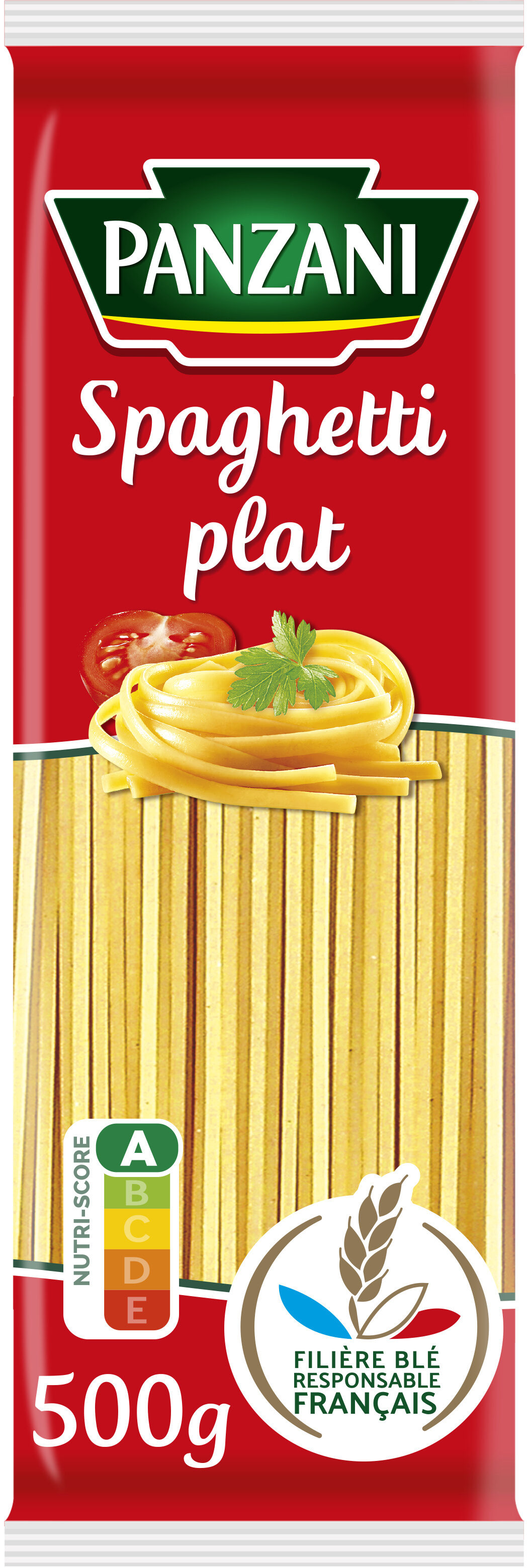 PANZANI SPAGHETTI PLAT 500G
