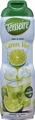 TEISSEIRE SIROP DE FRUITS CITRON VERT 60CL