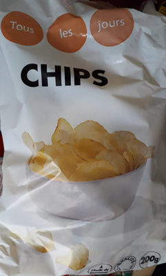 CHIPS TOUS LES JOURS 200G