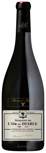 ROUGE BERNARD MAGREZ L'OR DU DIABLE TERRASSES DU LARZAC