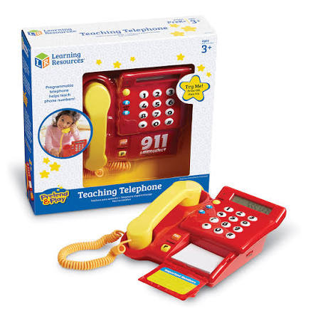 TELEPHONE FOR AGES 3+