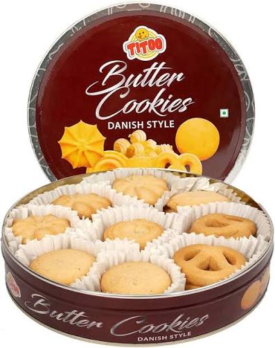 DANISH STYLE BUTTER COOKIES BESTWAY 113.4G