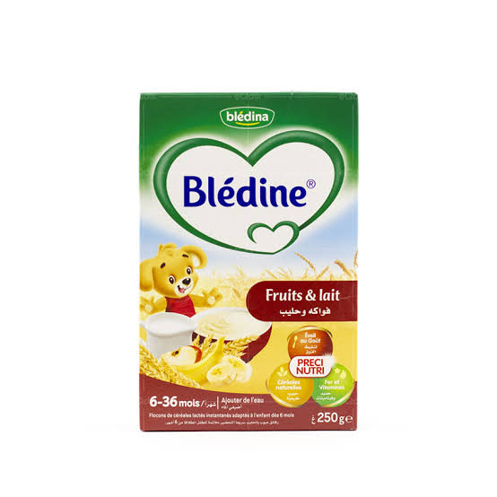BLEDINE FRUIT ET LAIT 250G