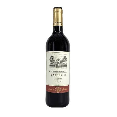 CH ROUSSEAU BORDEAUX ROUGE 2018