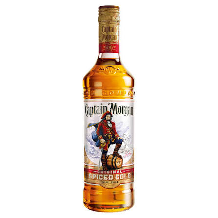 CAPTAIN MORGAN SPICED GOLD 70ML
