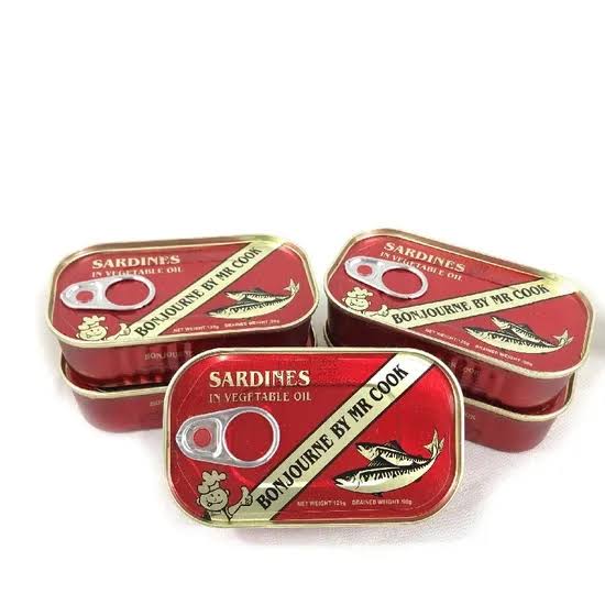 SARDINES BONJOURNE