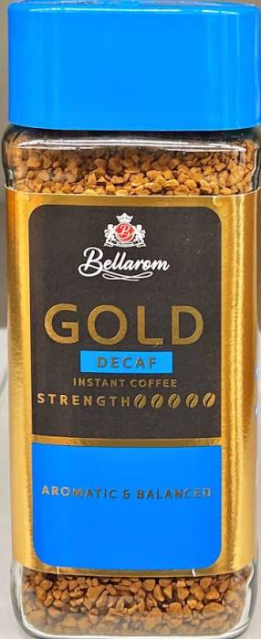 BELLAROM GOLD DECAFEINATED 100G