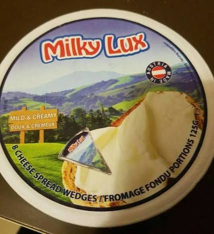 MILKY LUX FROMAGE 125G
