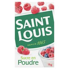 SUCRE SAINT LOUIS EN POUDRE 1KG