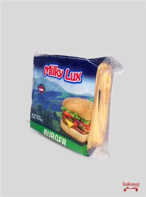 MILK LUX BURGER 200G