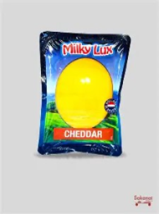 MILKY LUX CHEDDAR 100G