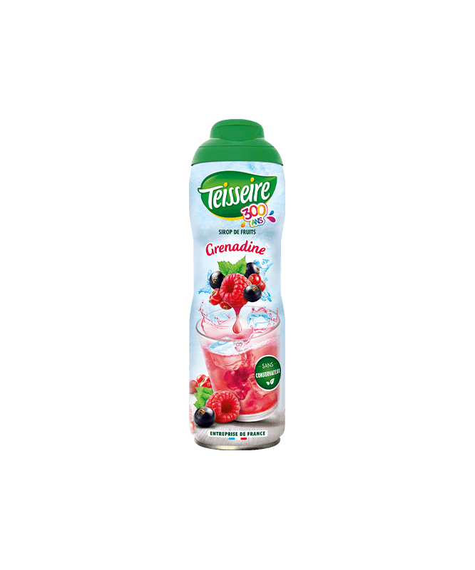 TEISSEIRE SIROP DE GRENADINE