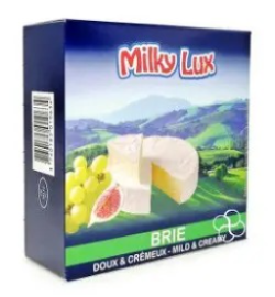 MILKY LUX BRIE 125G