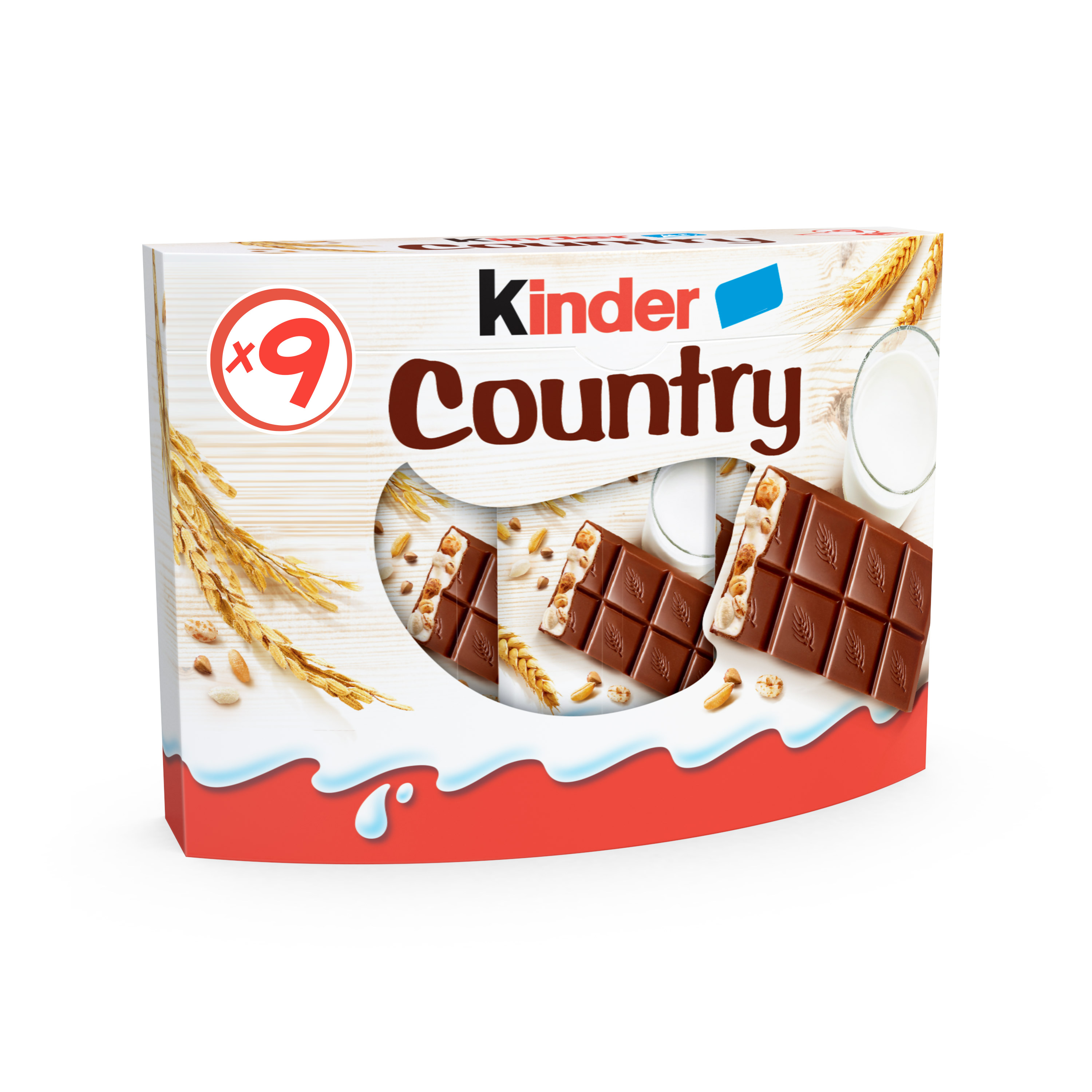 KINDER COUNTRY 9 BARRES