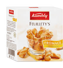 KAMBLY FEUILLETYS FROMAGE