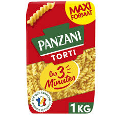PANZANI LES 3MINUTES 1KG TORTI