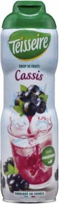 TEISSEIRA SIROP DE FRUITS CASSIS