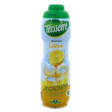 TEISSEIRE SIROP DE FRUITS CITRON
