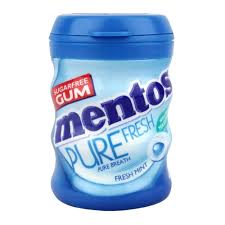 MENTOS PURE FRESH 61.25G