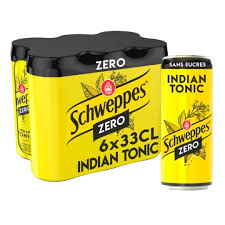 SCHWEPPES ZERO INDIAN TONIC 6*33L