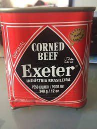 CORNED BEEF EXETER BRASILEIRA 340G