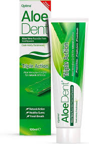 ALOE VERA TRIPLE ACTION TOOTHPASTE