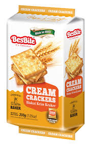 CREAM CRACKERS BESBITE