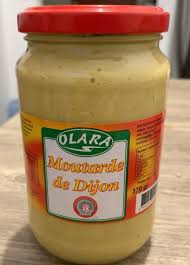OLARA MOUTARDE DE DIJON 370G