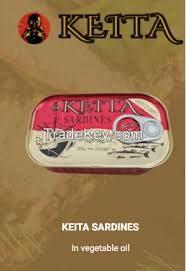 SARDINES KEITA