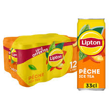 LIPTON SAVEUR PECHE 33CL
