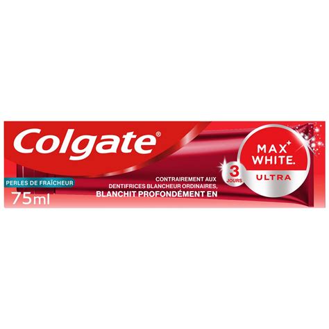 DENTIFRICE ULTRA WHITE  75ML