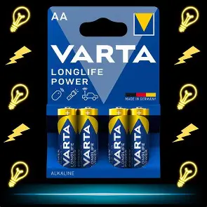 VARTA AA/4PACK