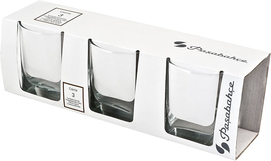 PASABAHCE CARRE 3