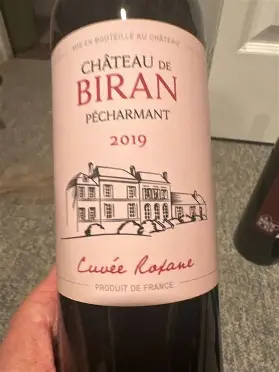 CHATEAU DE BIRAN  PECHARMANT