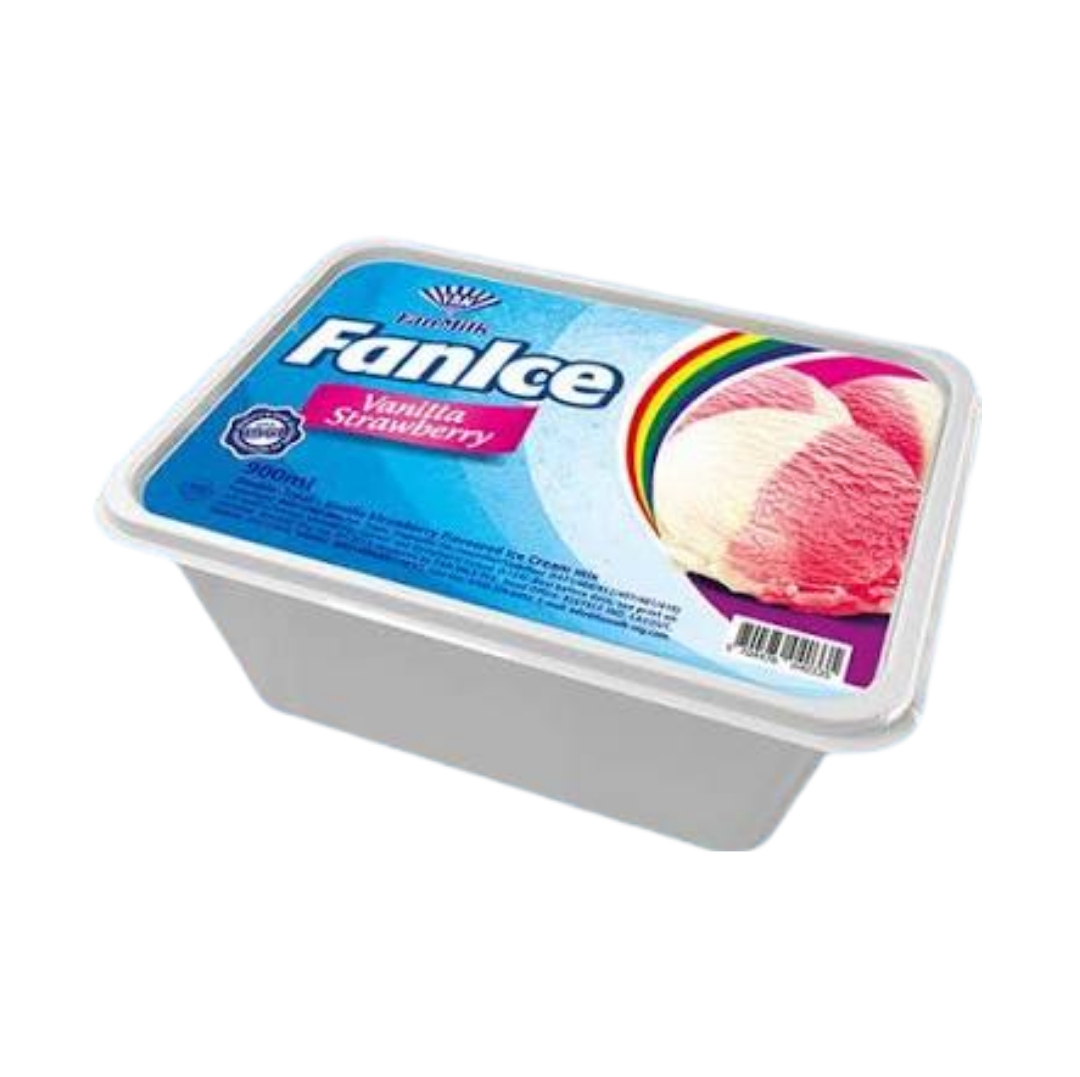 FANICE VANILLE &FRAISE 2L