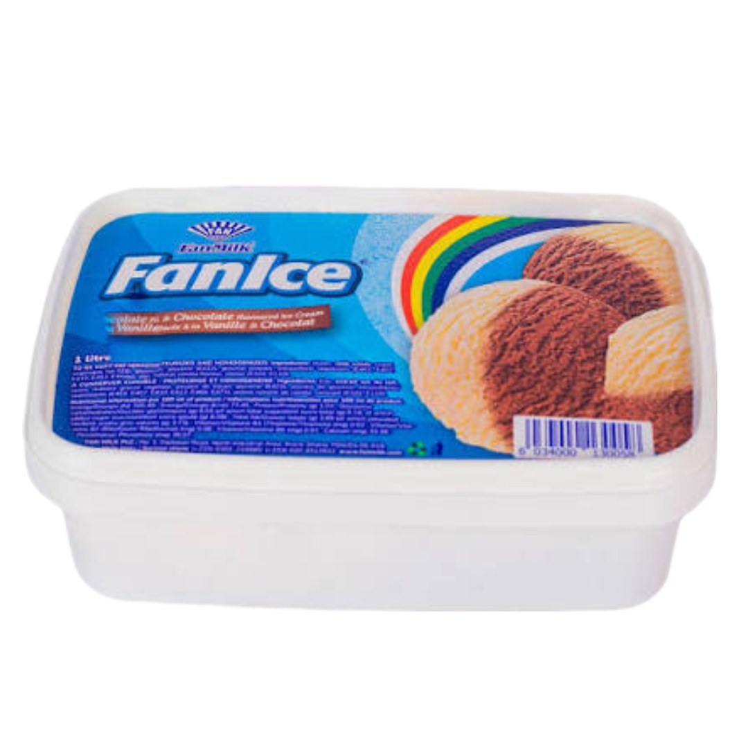 FANICE VANILLE & CHOCOLAT 2L
